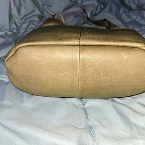 American Leather CO hobo bag